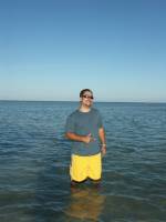 dave in florida keys water
